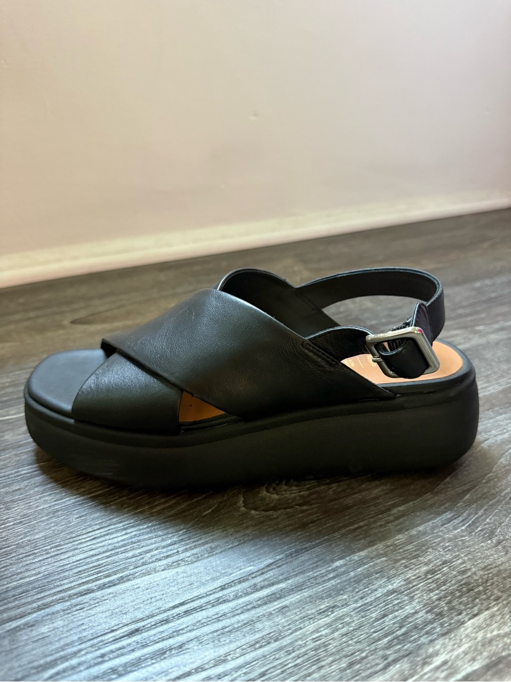 Geox Spherica Platform Sandals